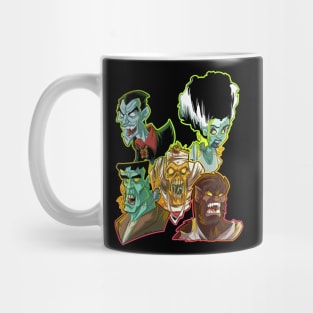 Classic Movie Monsters Mug